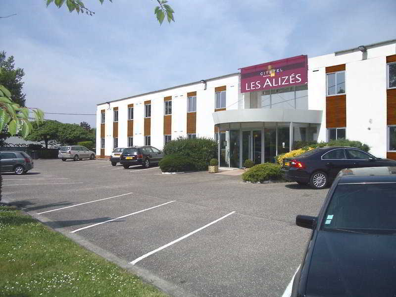 Citotel Hotel Les Alizes エイジーヌ エクステリア 写真