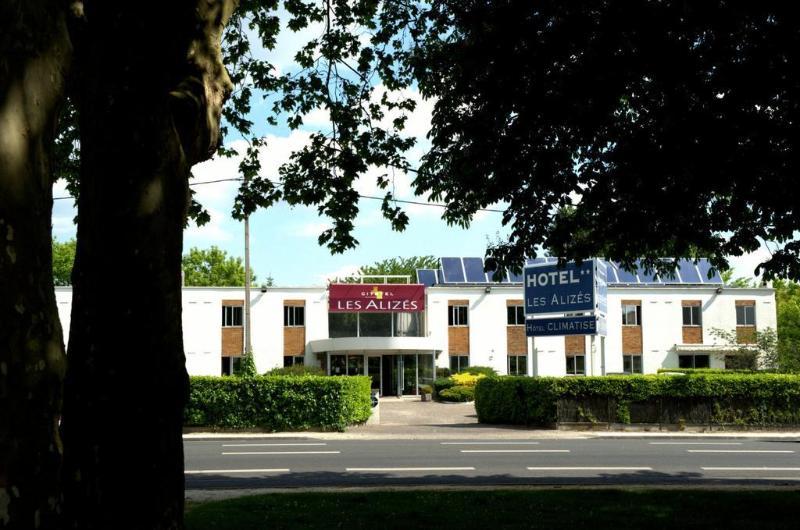 Citotel Hotel Les Alizes エイジーヌ エクステリア 写真