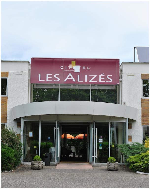Citotel Hotel Les Alizes エイジーヌ エクステリア 写真